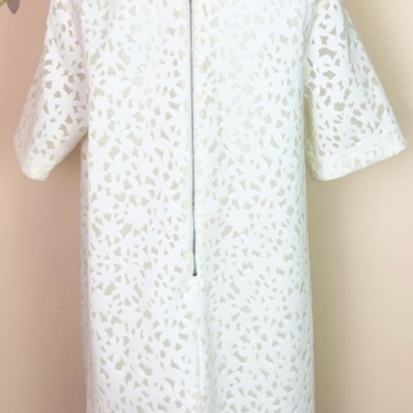 Elizabeth and James'Chelle' Flocked Shift Dress - Picture 5 of 8